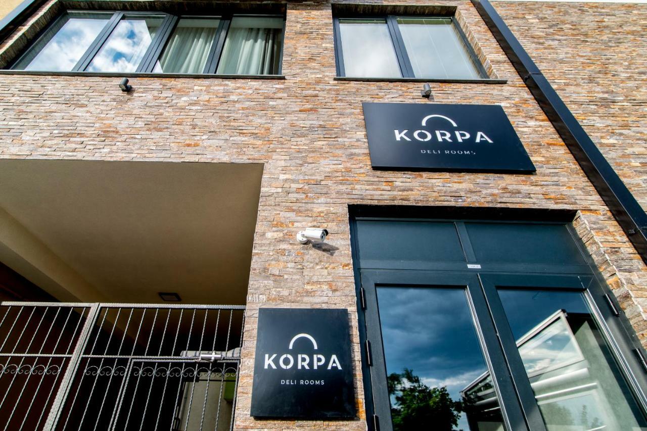 Korpa Deli Rooms Novi Sad Dış mekan fotoğraf