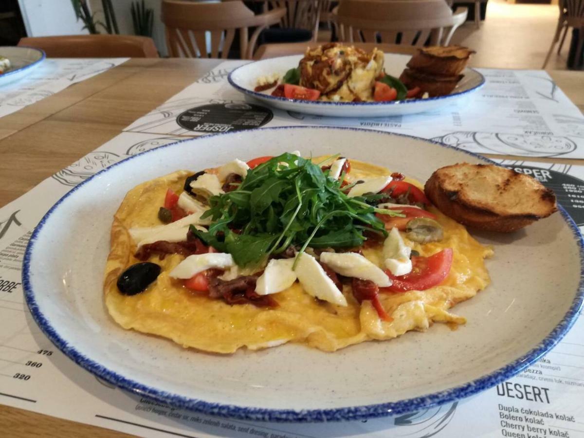 Korpa Deli Rooms Novi Sad Dış mekan fotoğraf